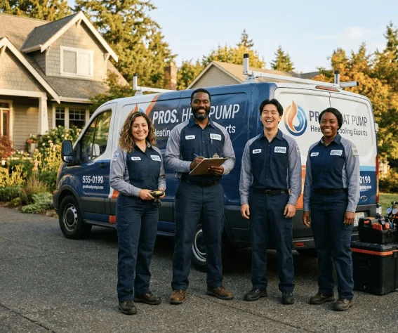 Heat Pump Installation company in Fallentimber, PA