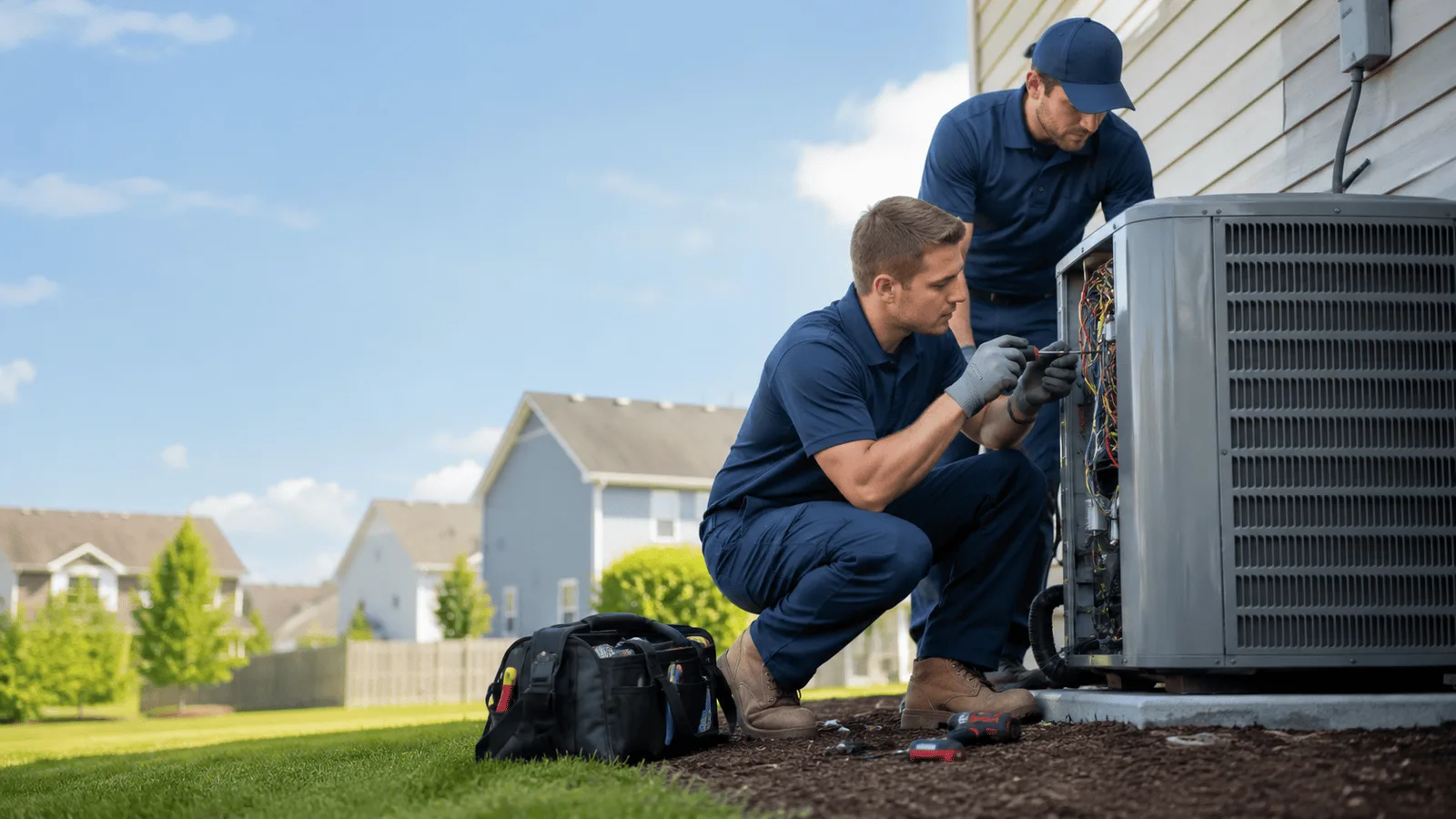 Heat Pump Installation in Fallentimber, PA near me